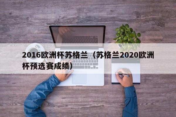 2016欧洲杯苏格兰（苏格兰2020欧洲杯预选赛成绩）