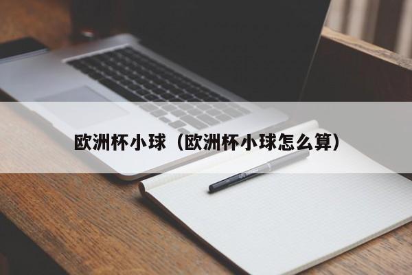 欧洲杯小球（欧洲杯小球怎么算）