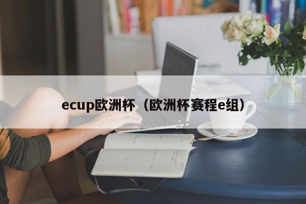 ecup欧洲杯（欧洲杯赛程e组）