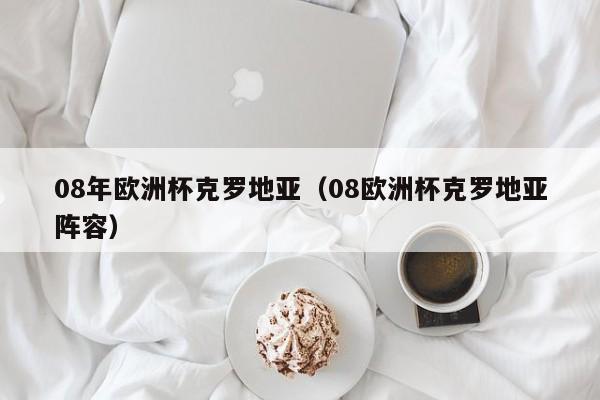 08年欧洲杯克罗地亚（08欧洲杯克罗地亚阵容）