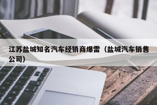 江苏盐城知名汽车经销商爆雷（盐城汽车销售公司）