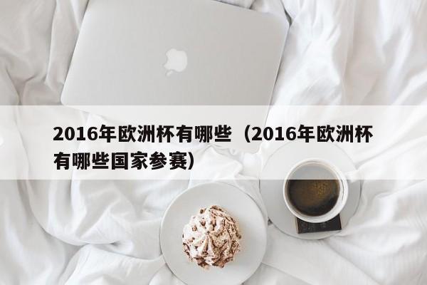 2016年欧洲杯有哪些（2016年欧洲杯有哪些国家参赛）