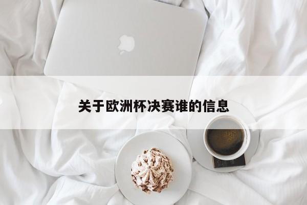 关于欧洲杯决赛谁的信息