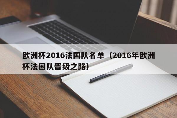 欧洲杯2016法国队名单（2016年欧洲杯法国队晋级之路）