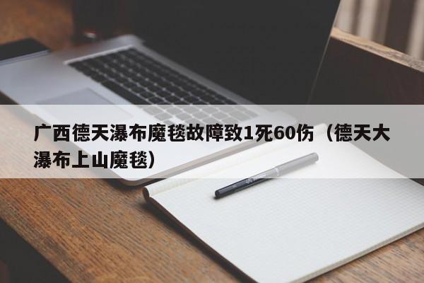 广西德天瀑布魔毯故障致1死60伤（德天大瀑布上山魔毯）